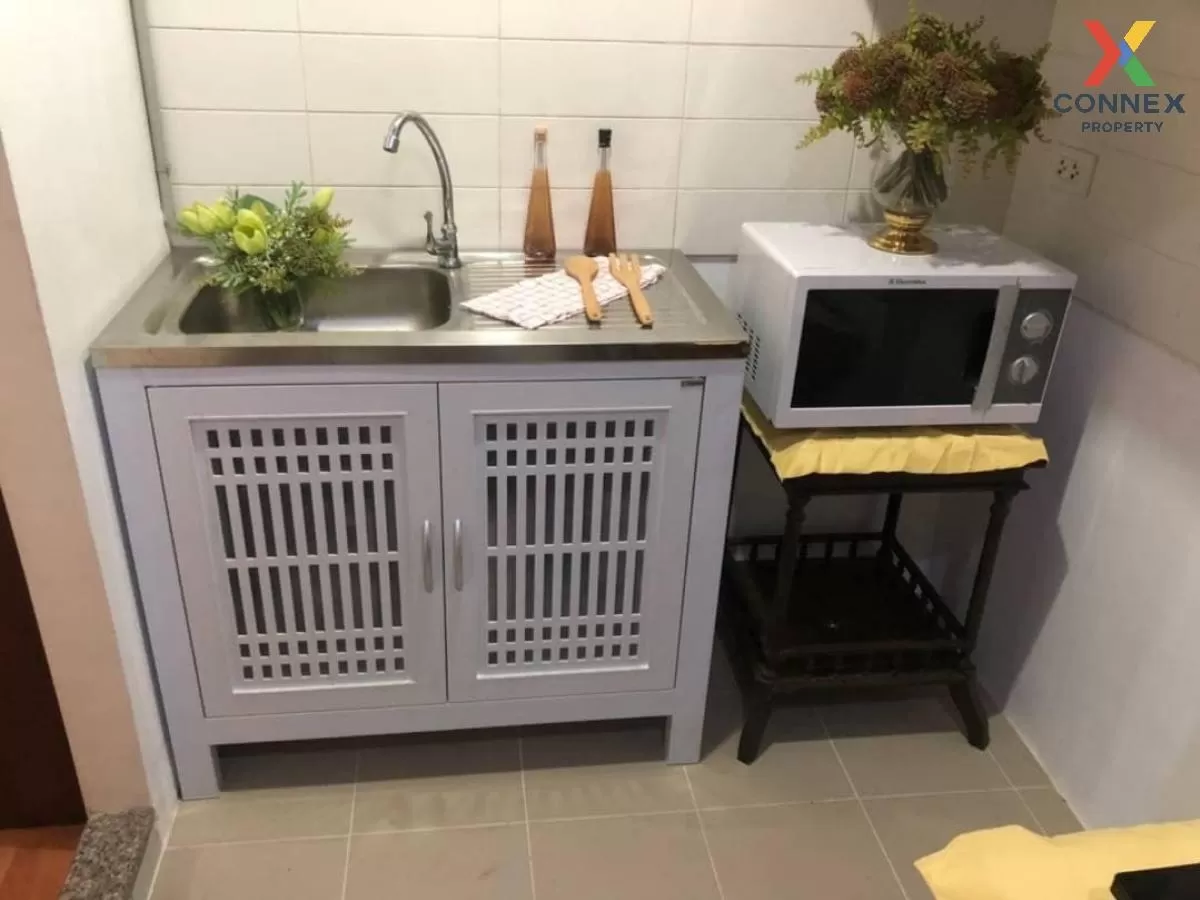 For Rent Condo , Lumpini Ville Cultural Center , MRT-Huai Khwang  4