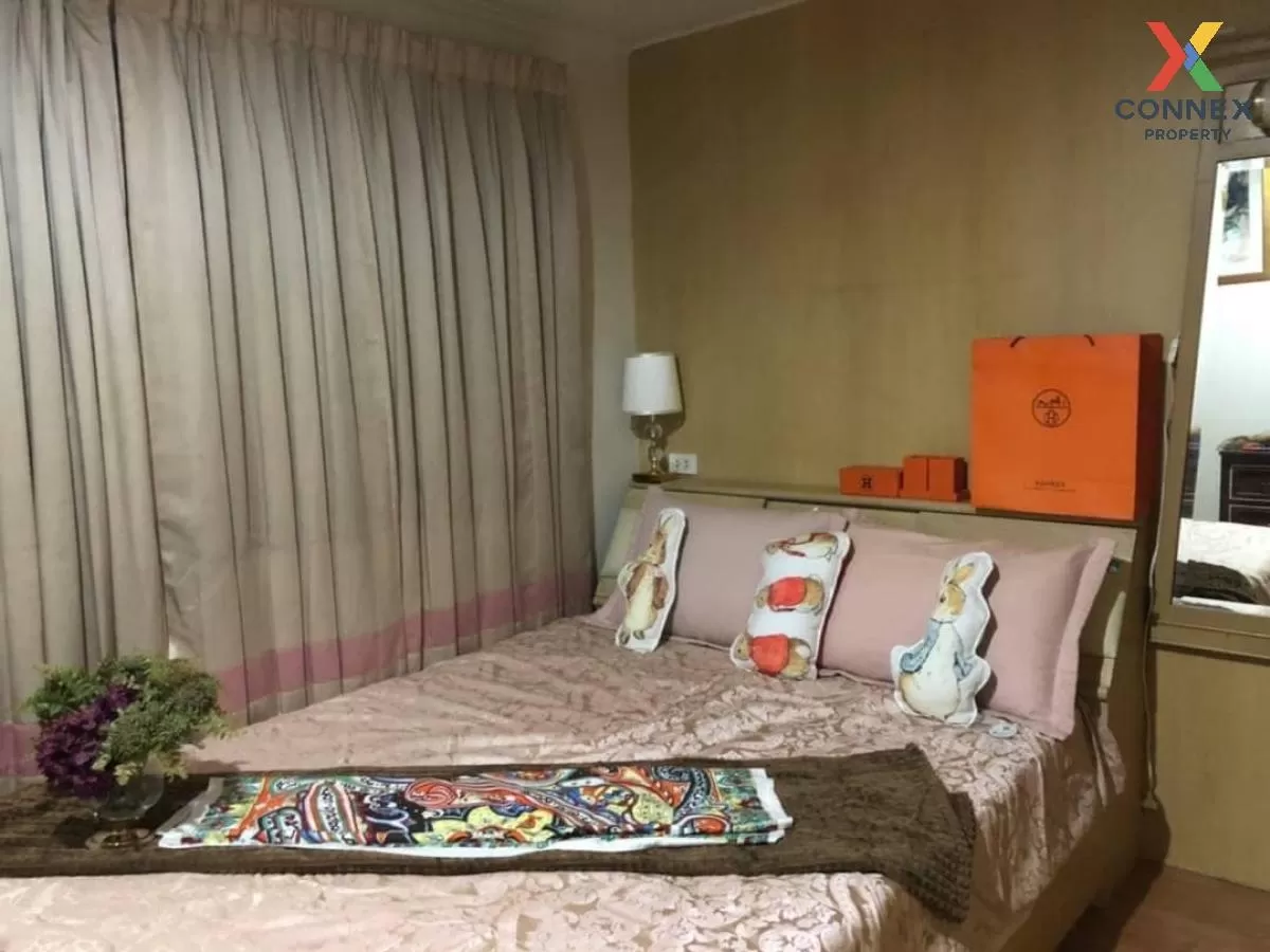 For Rent Condo , Lumpini Ville Cultural Center , MRT-Huai Khwang 