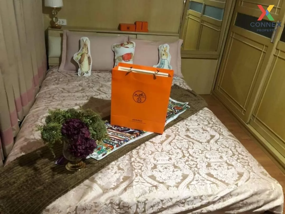 For Rent Condo , Lumpini Ville Cultural Center , MRT-Huai Khwang 