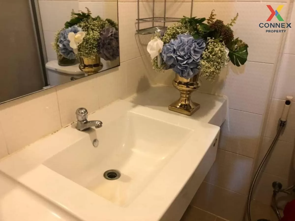 For Rent Condo , Lumpini Ville Cultural Center , MRT-Huai Khwang 