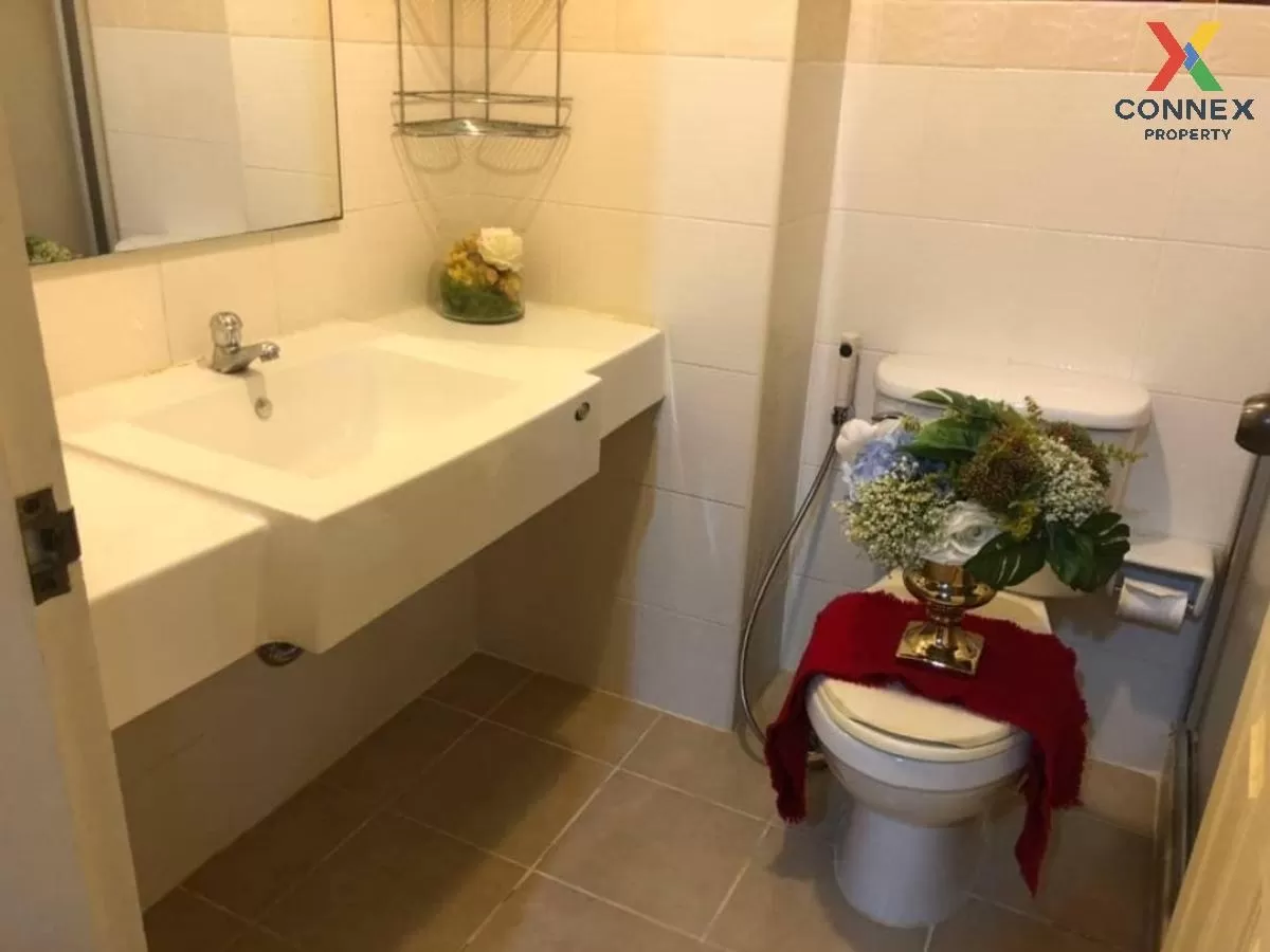 For Rent Condo , Lumpini Ville Cultural Center , MRT-Huai Khwang 