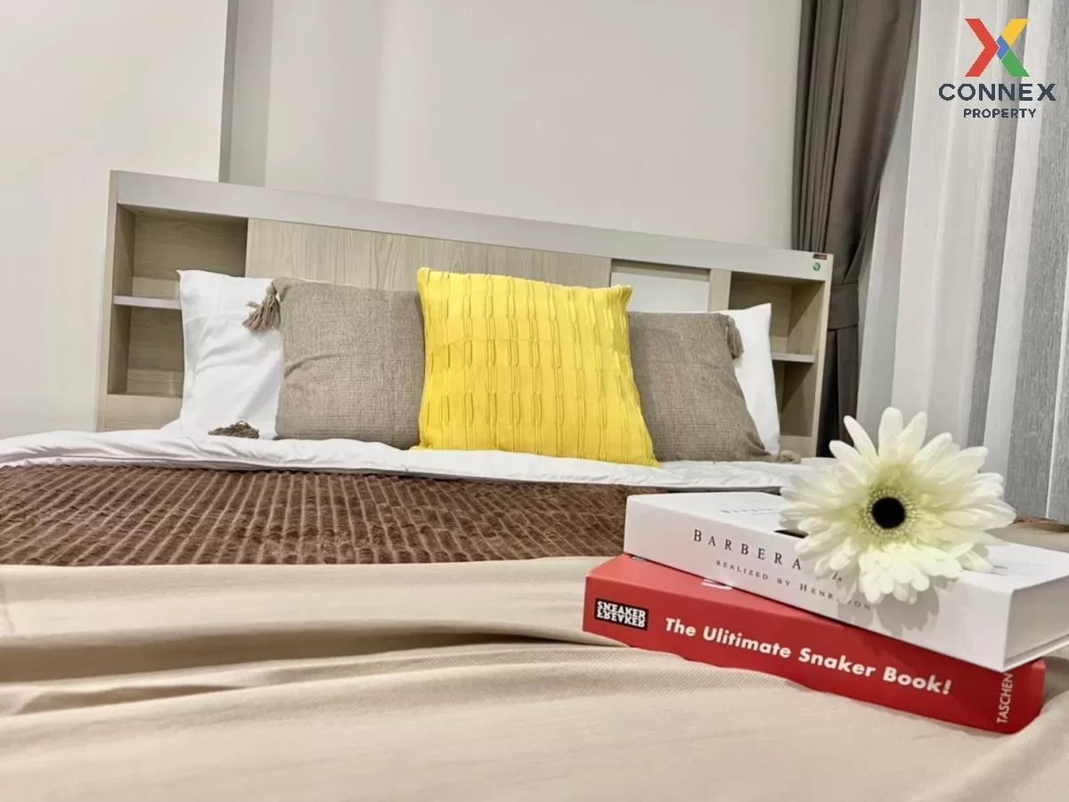 เช่าคอนโด  ริชพาร์ค @ ทริปเปิ้ล สเตชั่น ARL-หัวหมาก สวนหลวง เขต ส