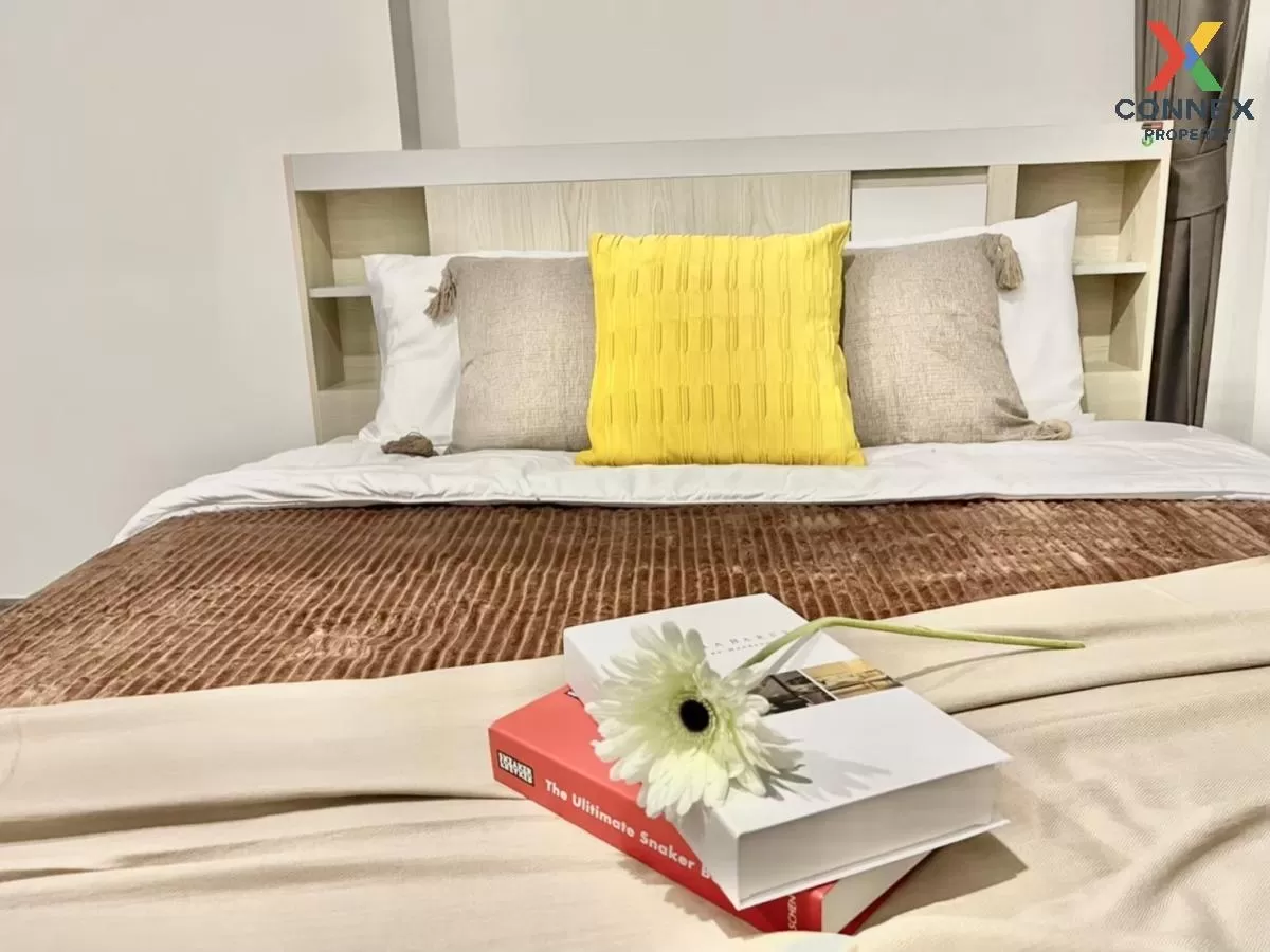 เช่าคอนโด  ริชพาร์ค @ ทริปเปิ้ล สเตชั่น ARL-หัวหมาก สวนหลวง เขต ส