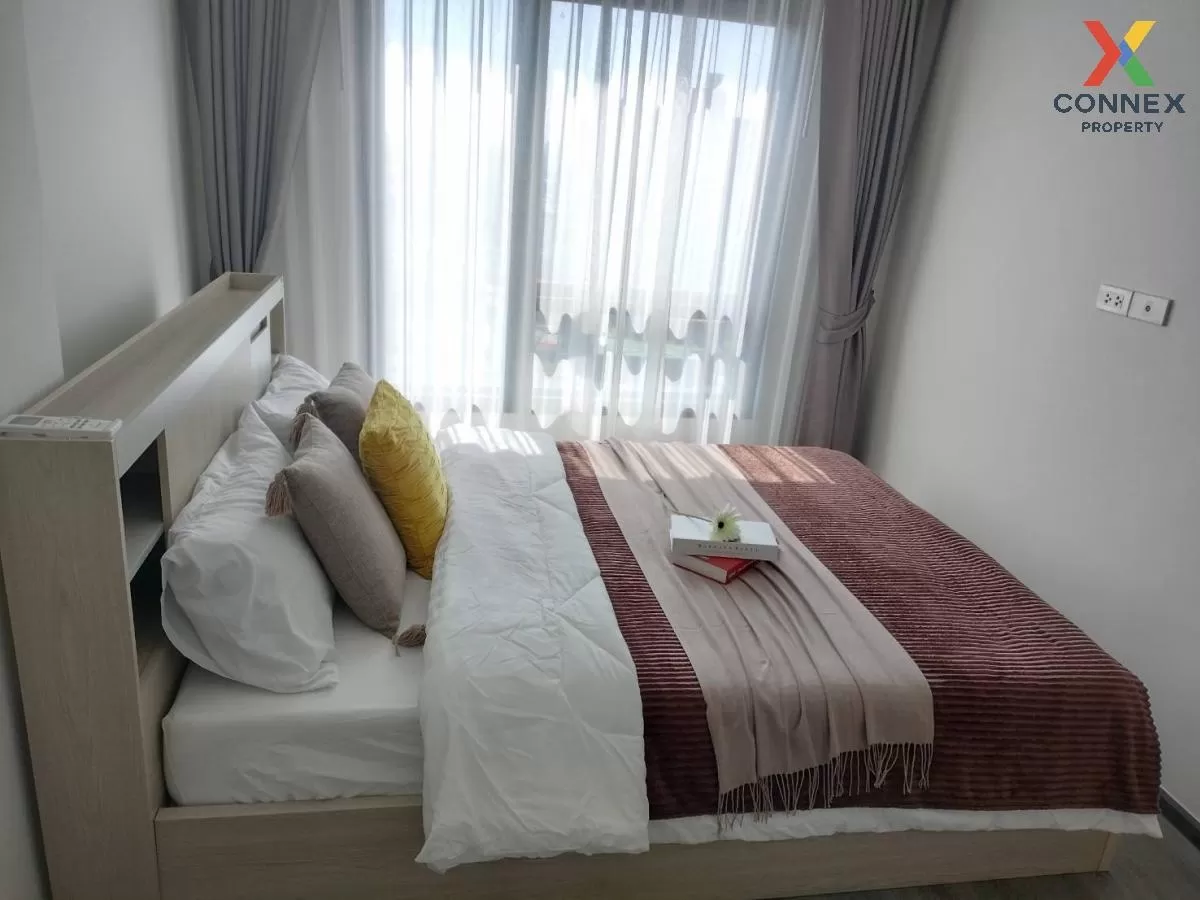 เช่าคอนโด  ริชพาร์ค @ ทริปเปิ้ล สเตชั่น ARL-หัวหมาก สวนหลวง เขต ส