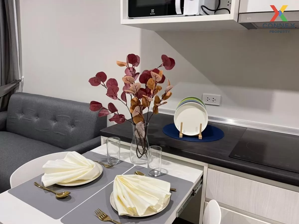 เช่าคอนโด  ริชพาร์ค @ ทริปเปิ้ล สเตชั่น ARL-หัวหมาก สวนหลวง เขต ส