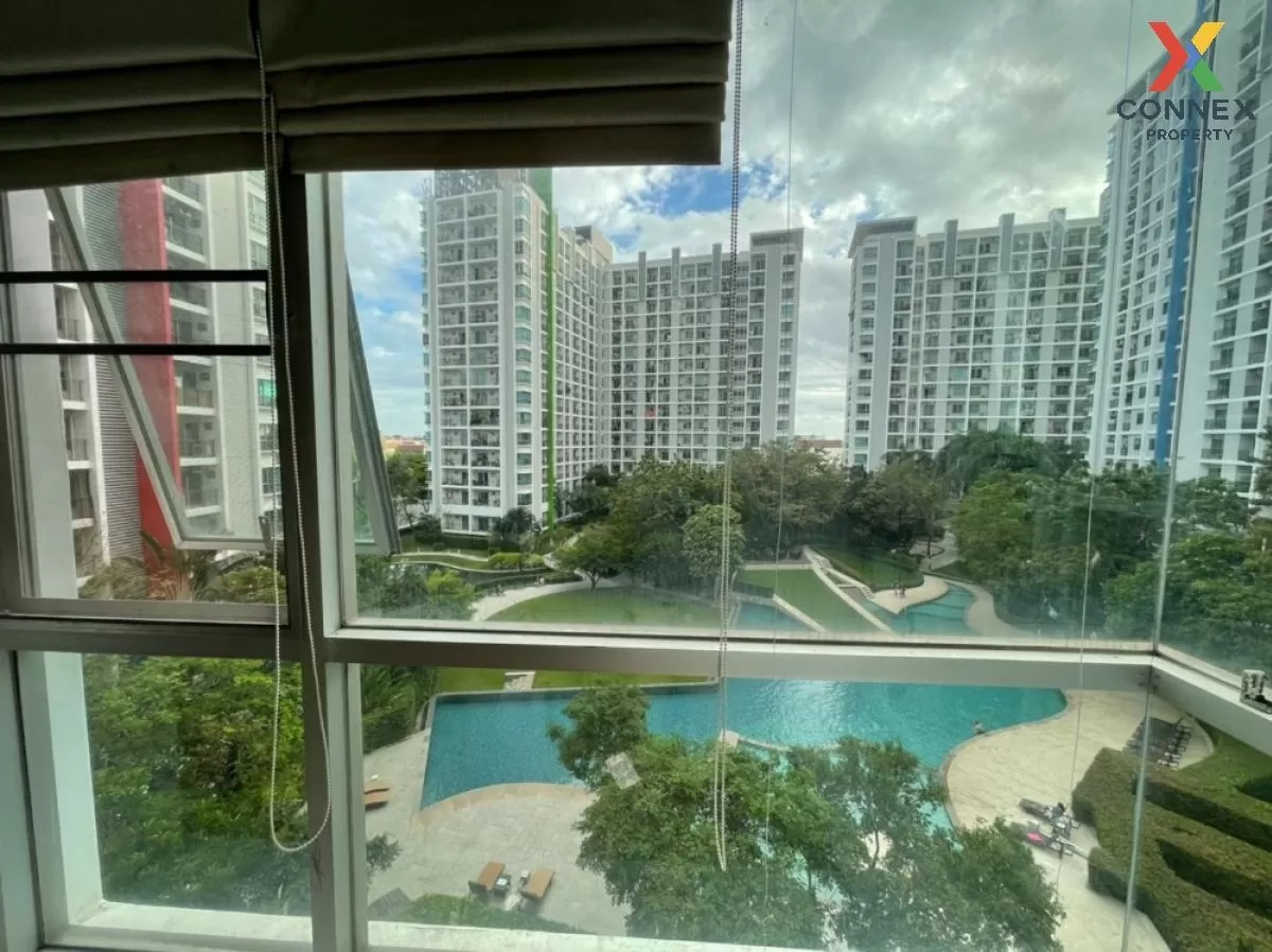 For Rent Condo , The Parkland Srinakarin Lakeside , Bang Na , Don