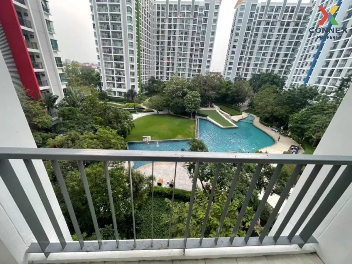 For Rent Condo , The Parkland Srinakarin Lakeside , Bang Na , Don