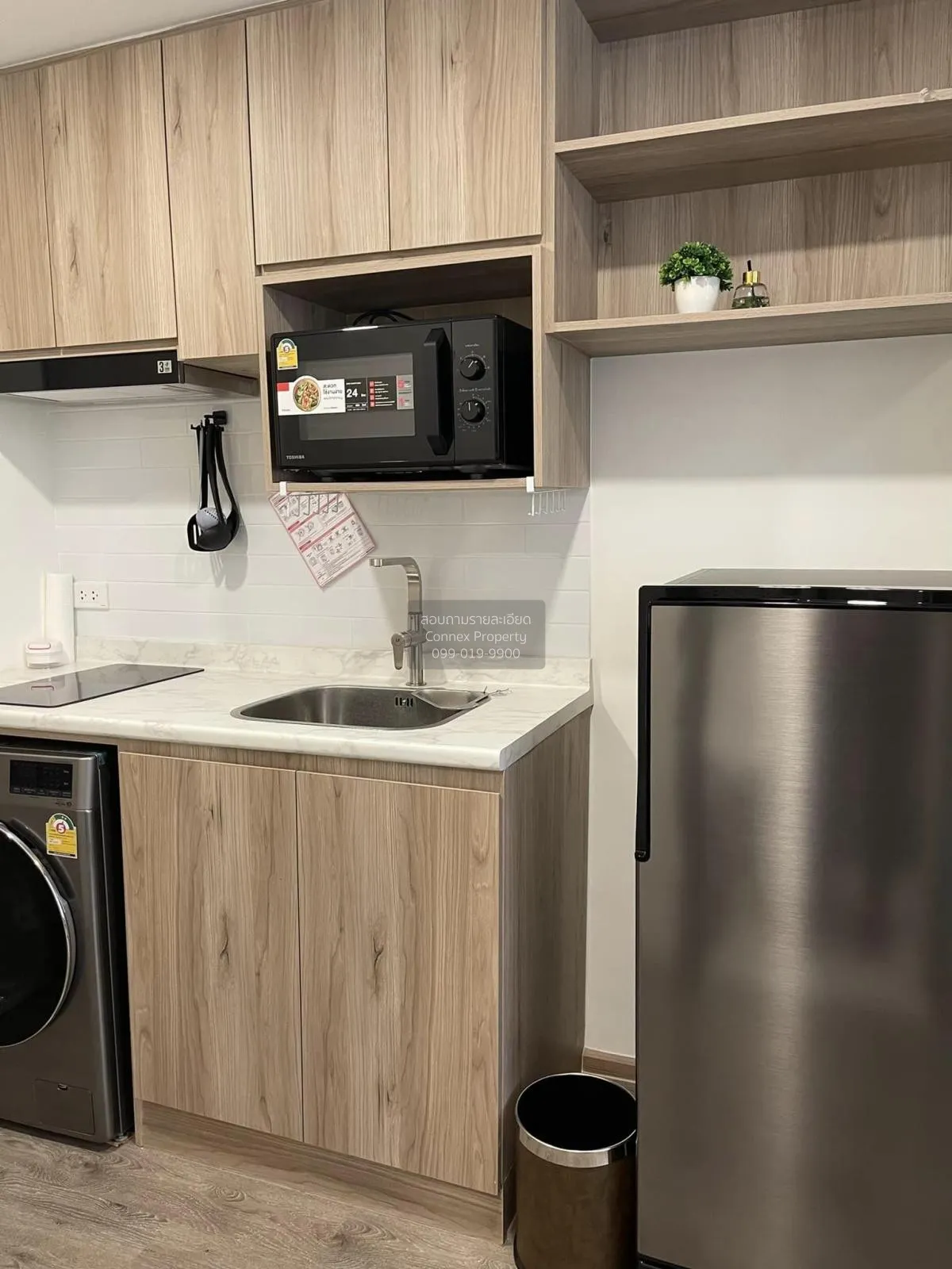 เช่าคอนโด  วันเดอร์ เกษตร ลาดยาว เขต จตุจักร กรุงเทพ CX-88122 4