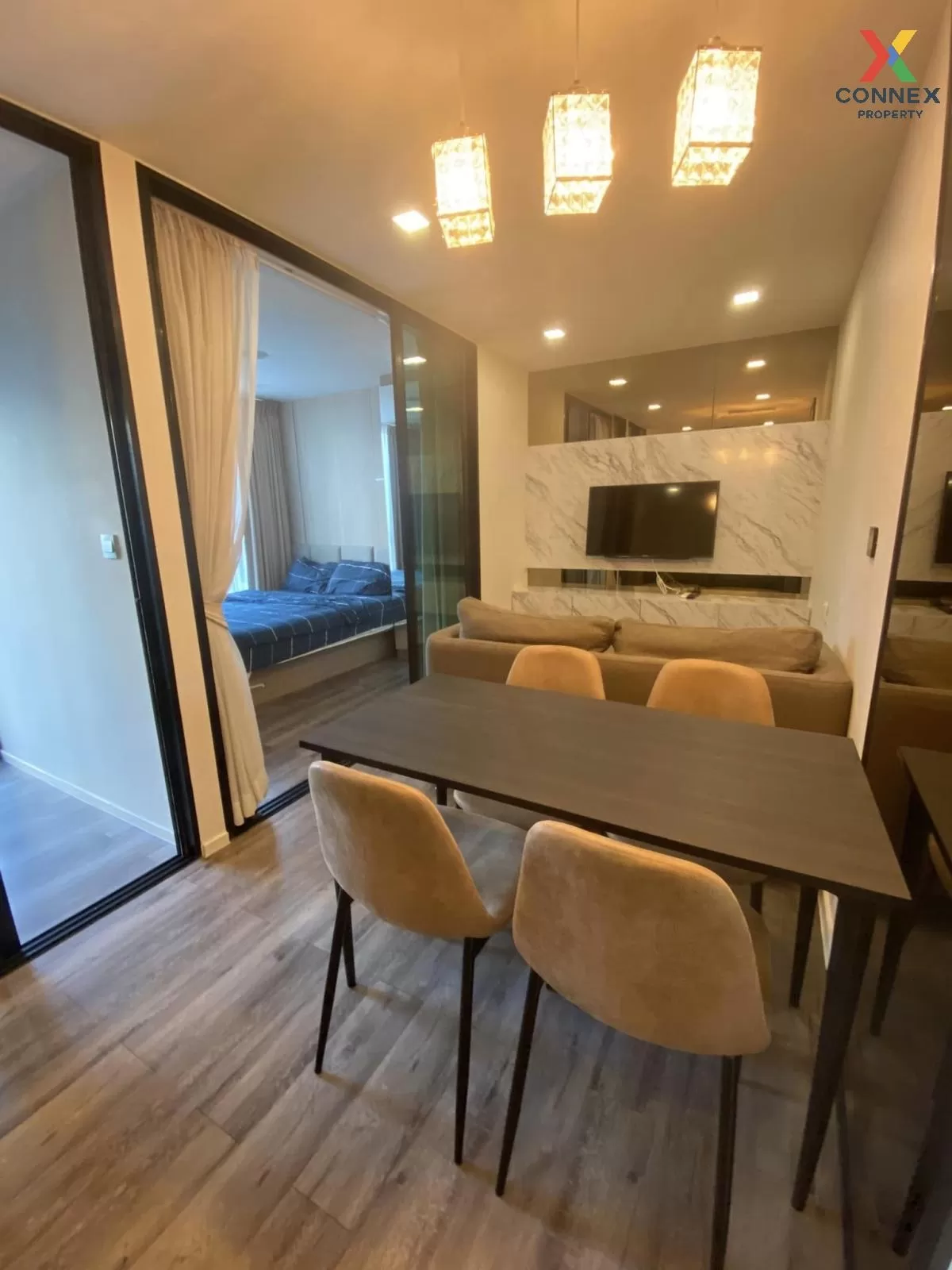 For Rent Condo , Brown Condo Huaikwang , MRT-Huai Khwang , Huai K 1