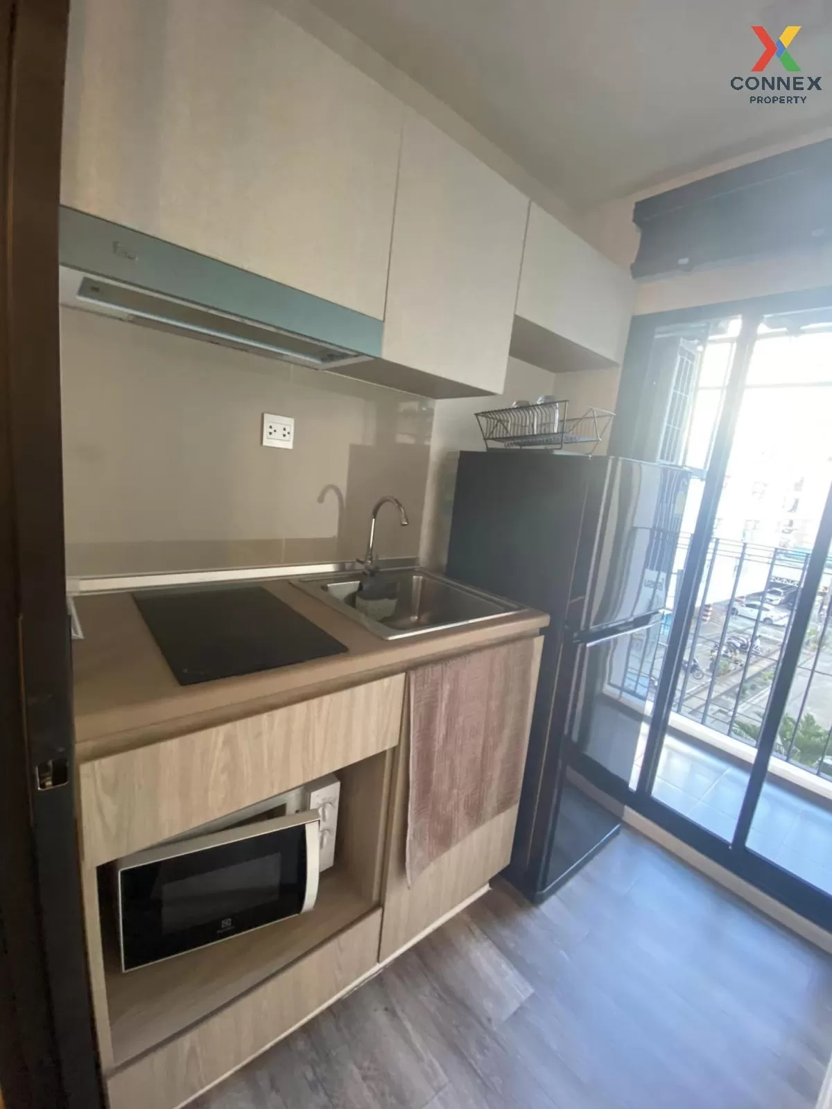For Rent Condo , Brown Condo Huaikwang , MRT-Huai Khwang , Huai K 3