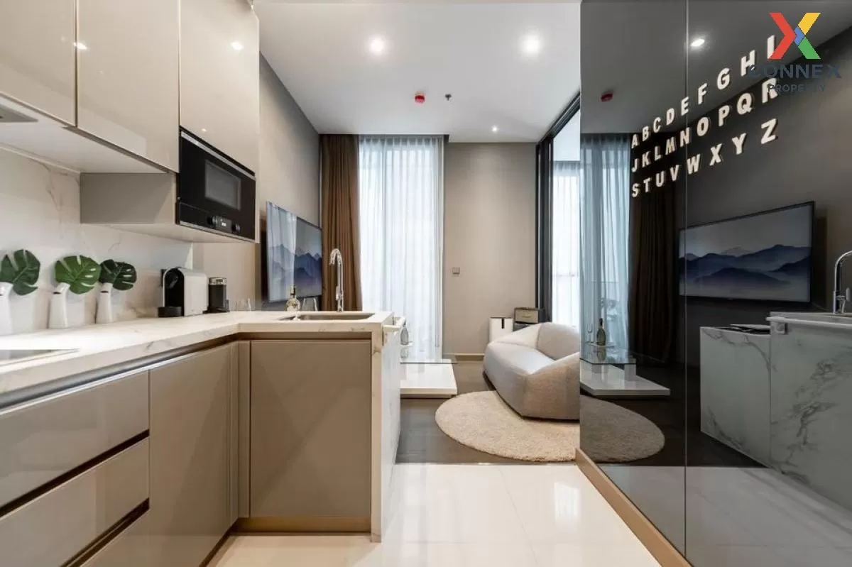 เช่าคอนโด  ดิ เอส แอท สิงห์คอมเพล็กซ์ MRT-เพชรบุรี บางกะปิ เขต ห้