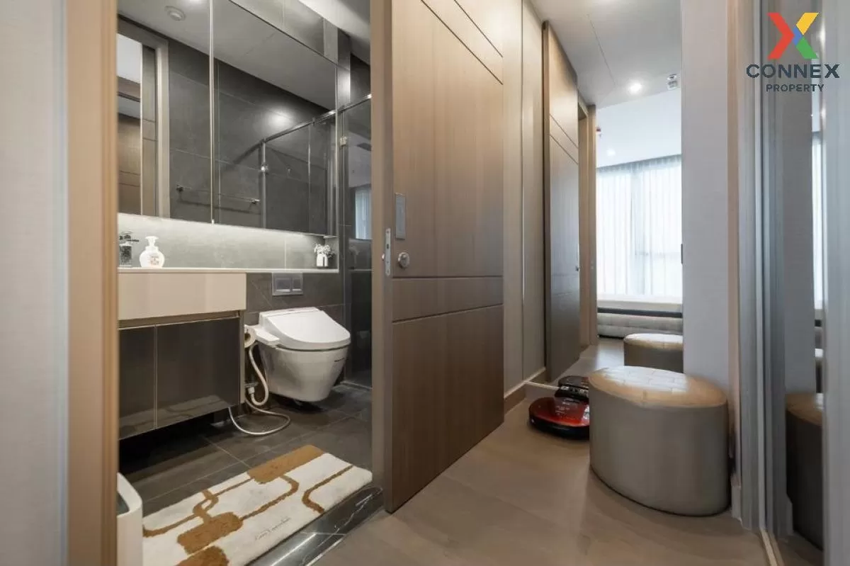 เช่าคอนโด  ดิ เอส แอท สิงห์คอมเพล็กซ์ MRT-เพชรบุรี บางกะปิ เขต ห้