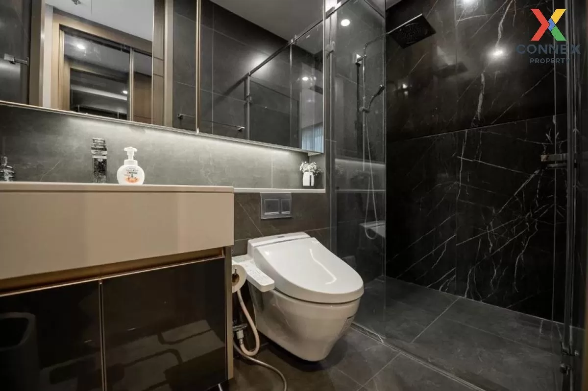 เช่าคอนโด  ดิ เอส แอท สิงห์คอมเพล็กซ์ MRT-เพชรบุรี บางกะปิ เขต ห้