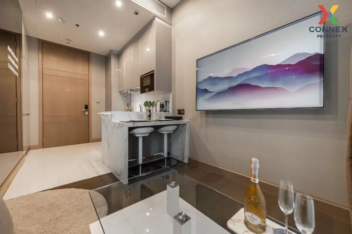 เช่าคอนโด  ดิ เอส แอท สิงห์คอมเพล็กซ์ MRT-เพชรบุรี บางกะปิ เขต ห้ 3