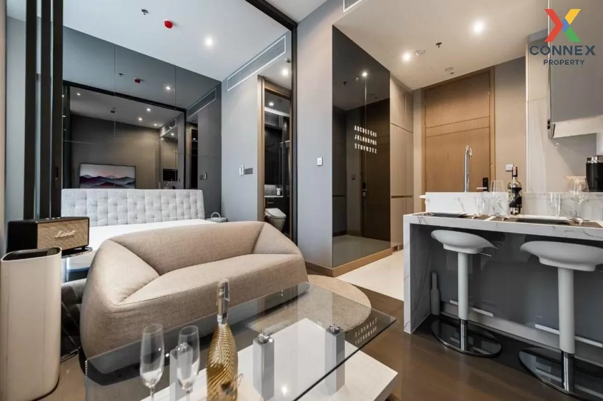 เช่าคอนโด  ดิ เอส แอท สิงห์คอมเพล็กซ์ MRT-เพชรบุรี บางกะปิ เขต ห้ 4