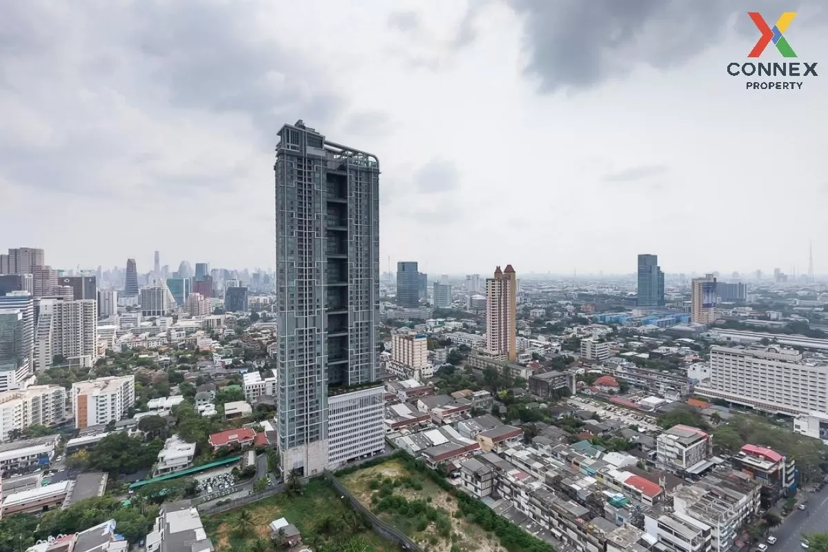 For Rent Condo , The Line Phahol - Pradipat , BTS-Saphan Khwai , 