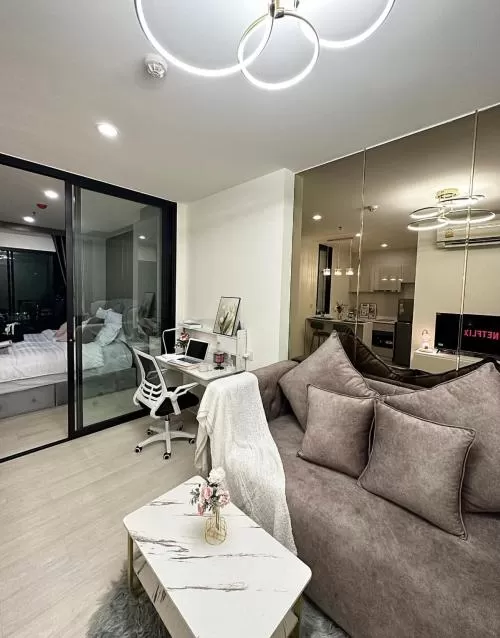 เช่าคอนโด  ไลฟ์ อโศก MRT-เพชรบุรี บางกะปิ เขต ห้วยขวาง กรุงเทพ CX-88207