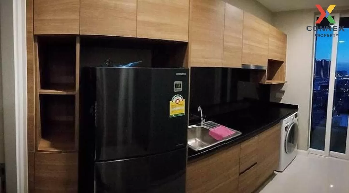 For Rent Condo , The Metropolis Samrong Interchange , BTS-Samrong 4