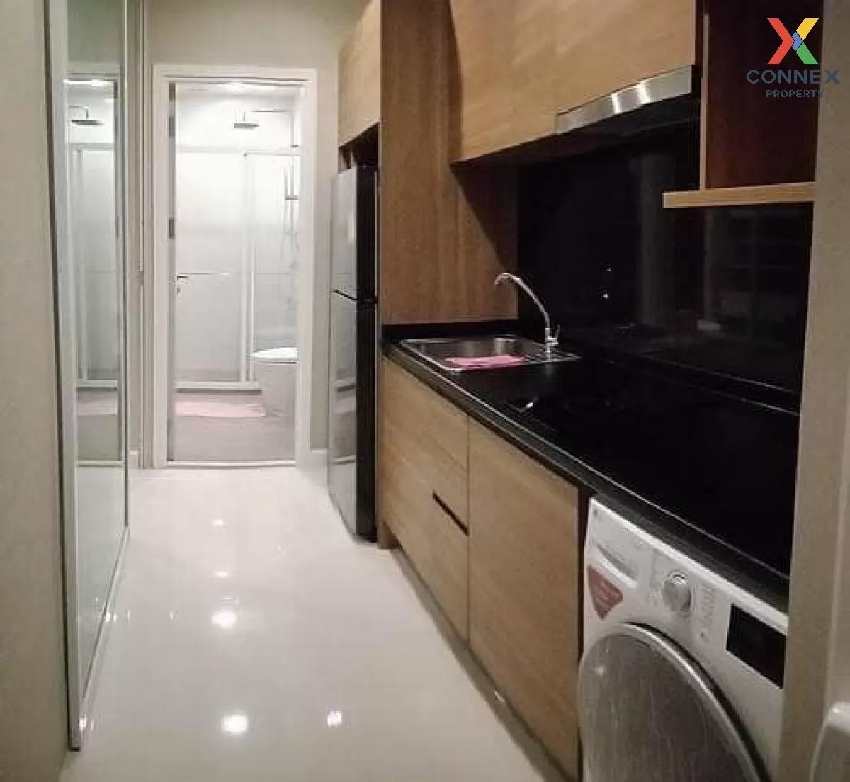For Rent Condo , The Metropolis Samrong Interchange , BTS-Samrong