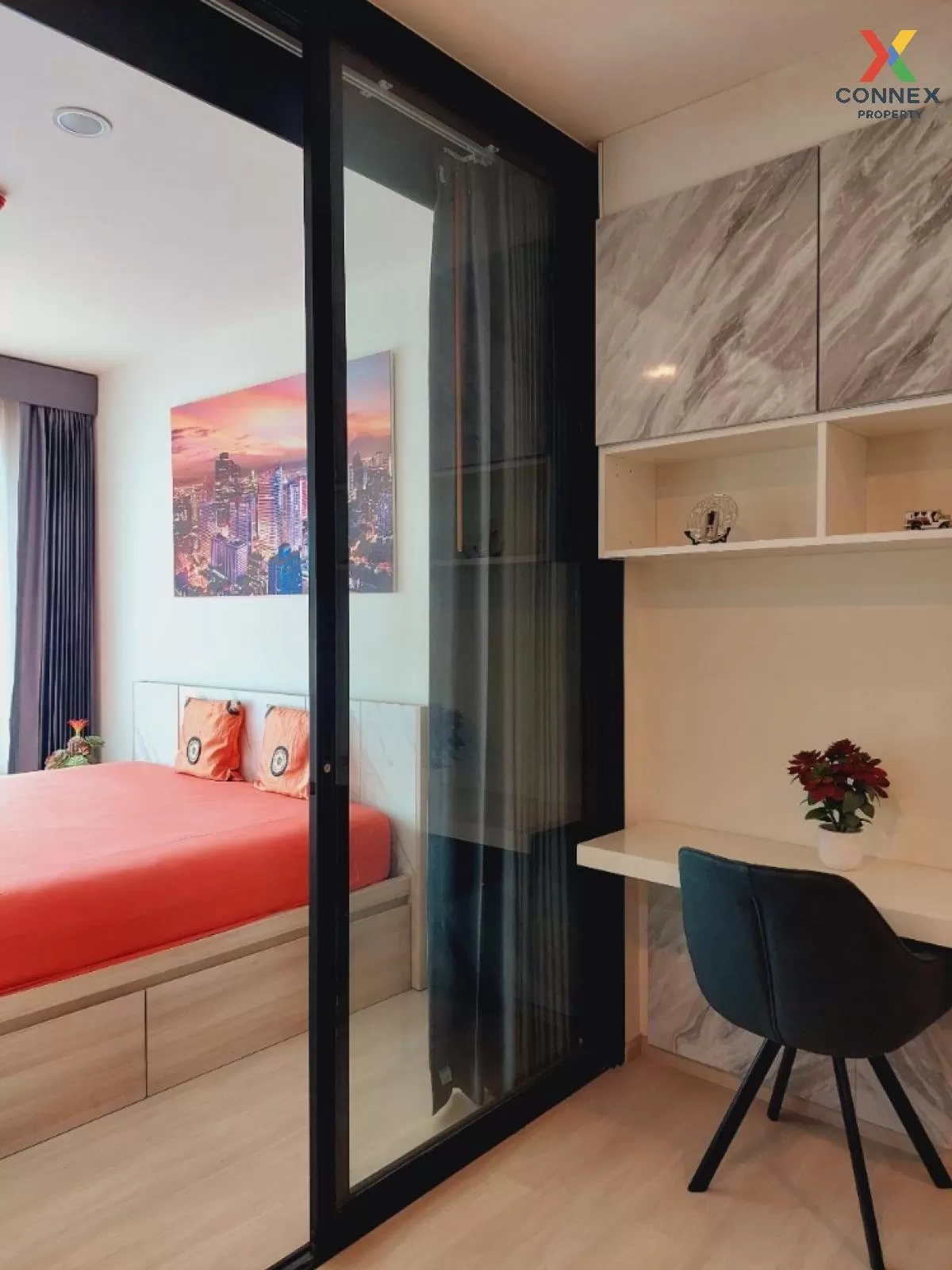 เช่าคอนโด  ไลฟ์ อโศก MRT-เพชรบุรี บางกะปิ เขต ห้วยขวาง กรุงเทพ CX