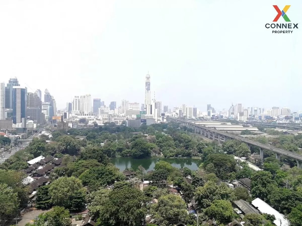 เช่าคอนโด  ลุมพินี สวีท เพชรบุรี - มักกะสัน MRT-เพชรบุรี มักกะสัน