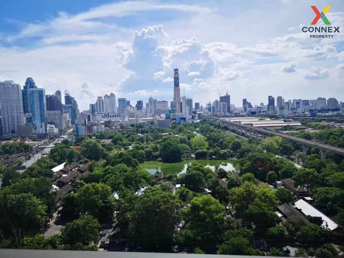 เช่าคอนโด  ลุมพินี สวีท เพชรบุรี - มักกะสัน MRT-เพชรบุรี มักกะสัน