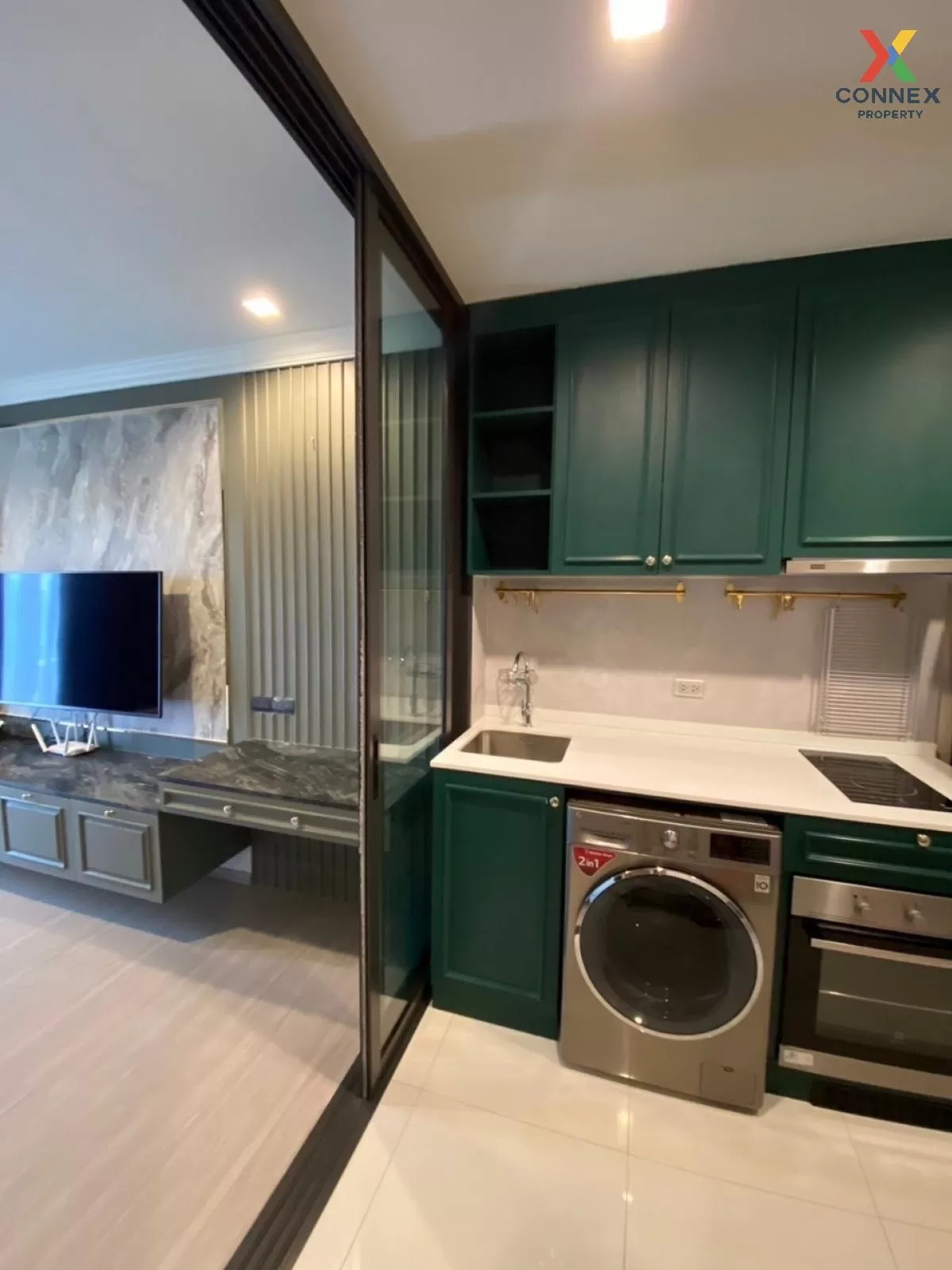 For Rent Condo , Life Asoke Hype Rama 9 , MRT-Phra Ram 9 , Makkas