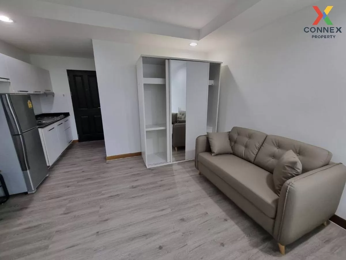 เช่าคอนโด  เดอะ คริส เอ็กซ์ตร้า 4 MRT-สุทธิสาร ดินแดง เขต ห้วยขวา 1