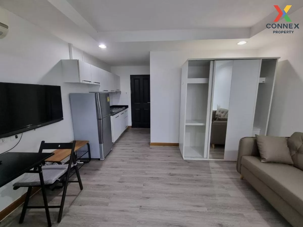 เช่าคอนโด  เดอะ คริส เอ็กซ์ตร้า 4 MRT-สุทธิสาร ดินแดง เขต ห้วยขวา 3