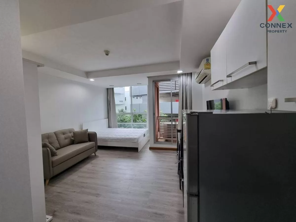 เช่าคอนโด  เดอะ คริส เอ็กซ์ตร้า 4 MRT-สุทธิสาร ดินแดง เขต ห้วยขวา 4