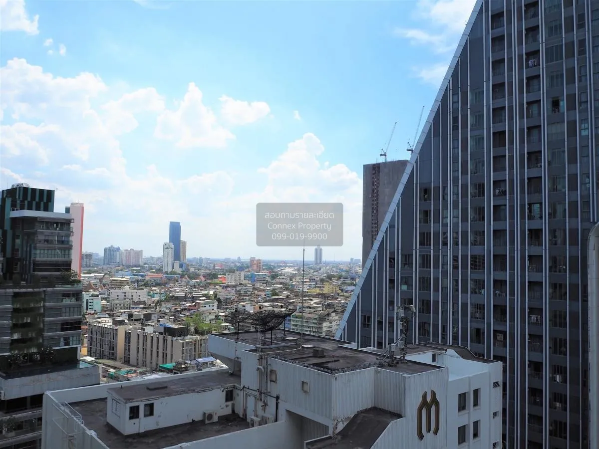 ขายคอนโด  วิช แอท สามย่าน MRT-สามย่าน มหาพฤฒาราม เขต บางรัก กรุงเ