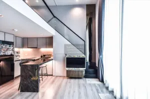 For Sale Condo , The Reserve Phahol - Pradipat , Duplex , BTS-Saphan Khwai , Sam Sen Nai , Phaya Thai , Bangkok , CX-88271