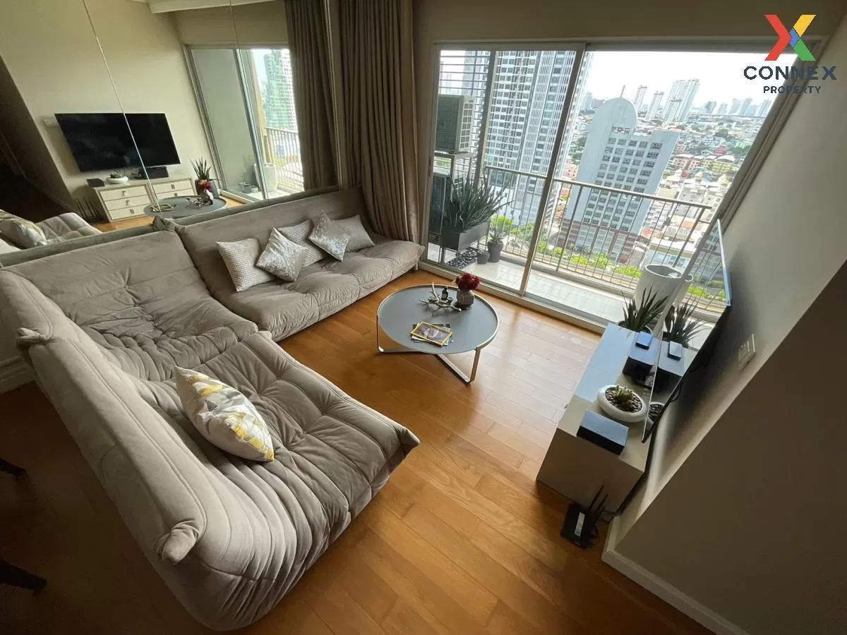 For Rent Condo , Hive Taksin , BTS-Wongwian Yai , Khlong Ton Sai  2