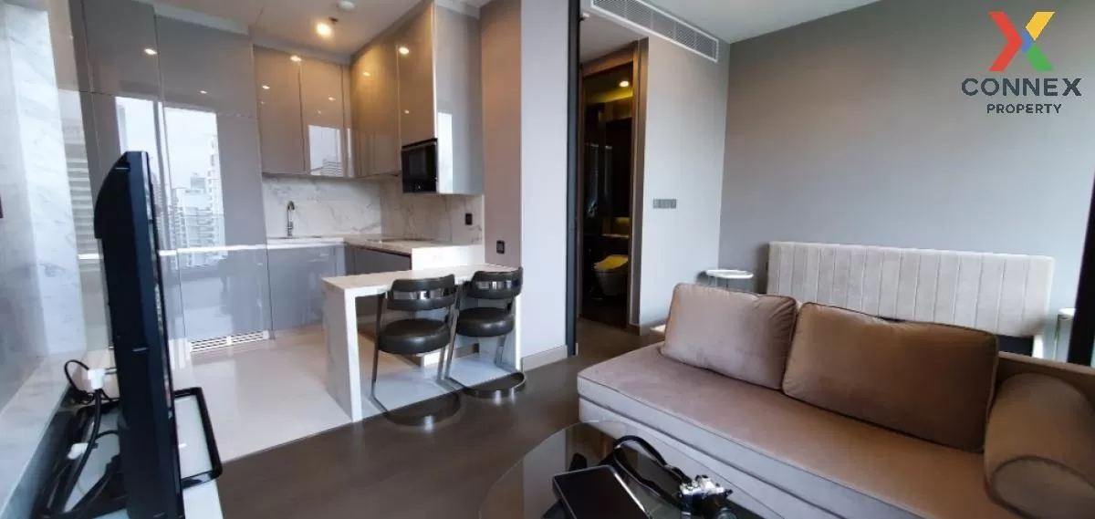 เช่าคอนโด  ดิ เอส แอท สิงห์คอมเพล็กซ์ MRT-เพชรบุรี บางกะปิ เขต ห้ 1