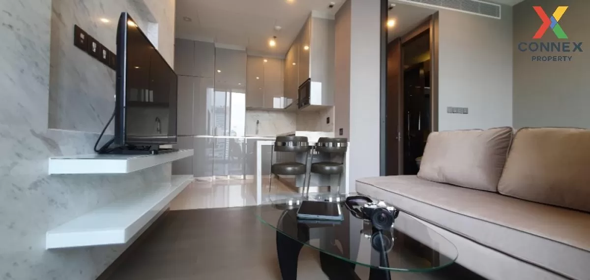 เช่าคอนโด  ดิ เอส แอท สิงห์คอมเพล็กซ์ MRT-เพชรบุรี บางกะปิ เขต ห้ 2