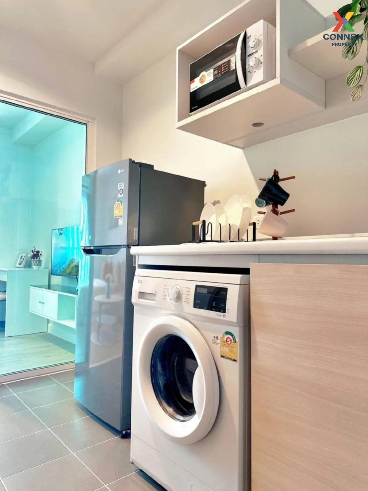 เช่าคอนโด  เมโทร สกาย วุฒากาศ BTS-วุฒากาศ ตลาดพลู เขต ธนบุรี กรุง 3