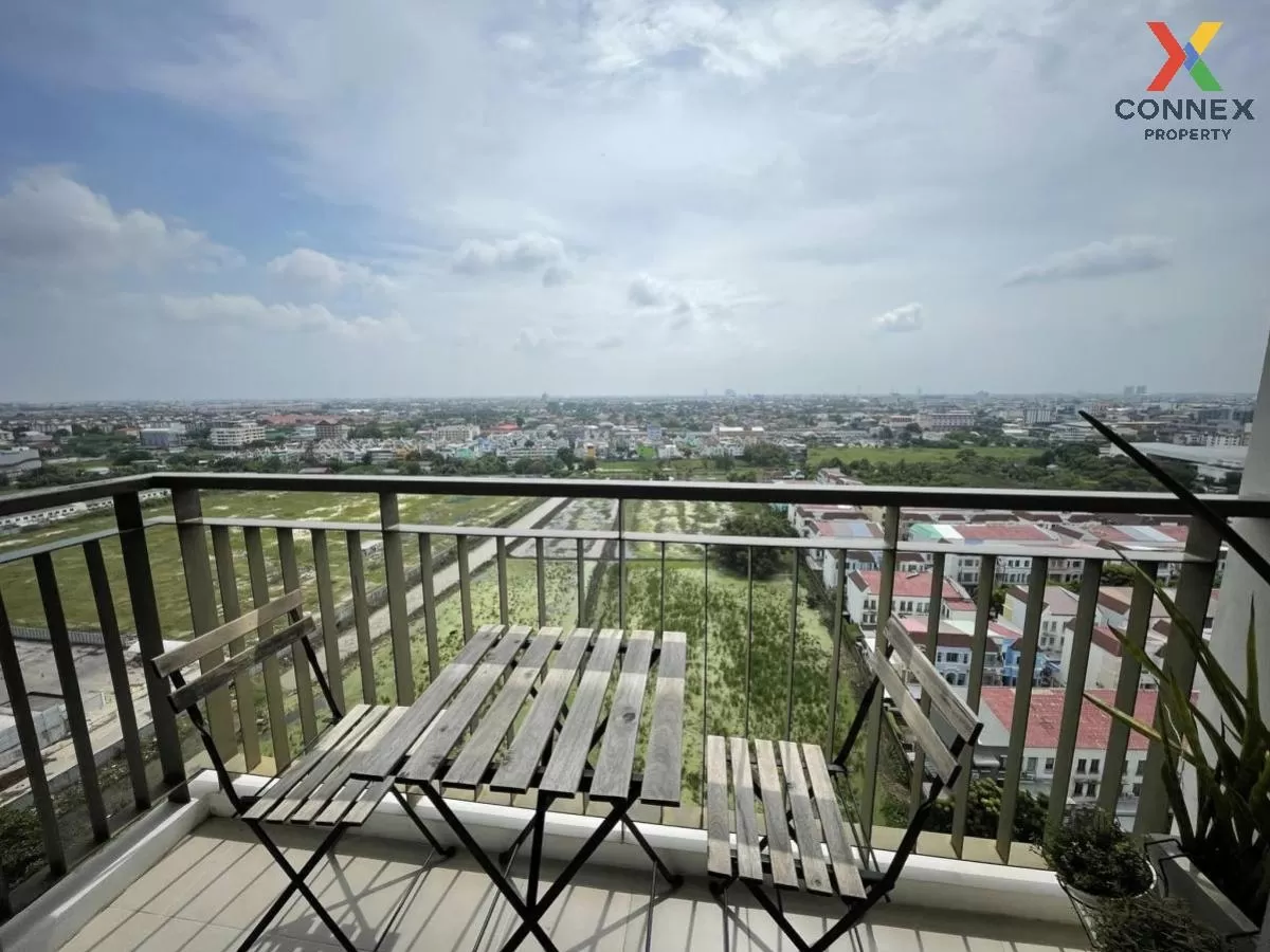 ขายคอนโด  เดอะพาร์คแลนด์ ศรีนครินทร์ บางนา เขต ดอนเมือง สมุทรปราก