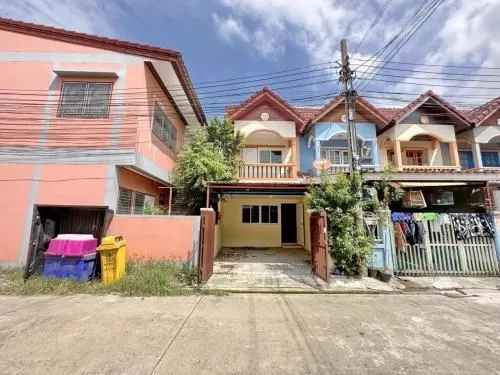 ขายทาวน์เฮ้าส์/ทาวน์โฮม  แสงบัวทองวิลล่า ละหาร บางบัวทอง นนทบุรี CX-88399