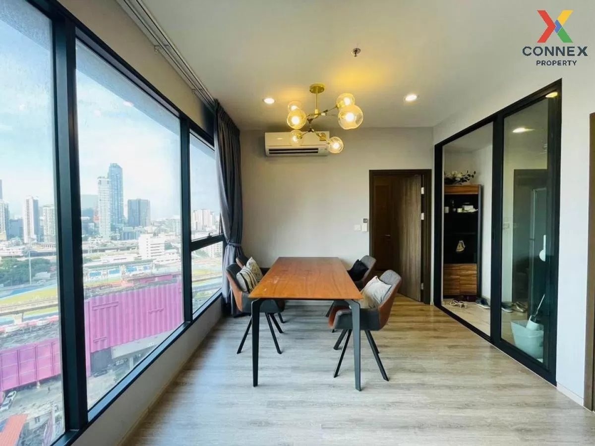 เช่าคอนโด  ไอดีโอ โมบิ อโศก MRT-เพชรบุรี บางกะปิ เขต ห้วยขวาง กรุ 3