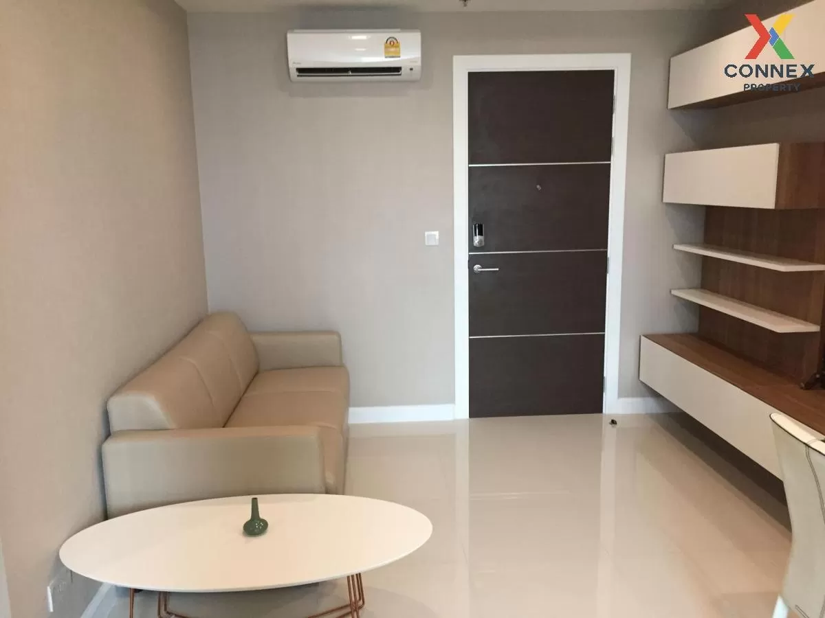 For Rent Condo , The Metropolis Samrong Interchange , BTS-Samrong 1