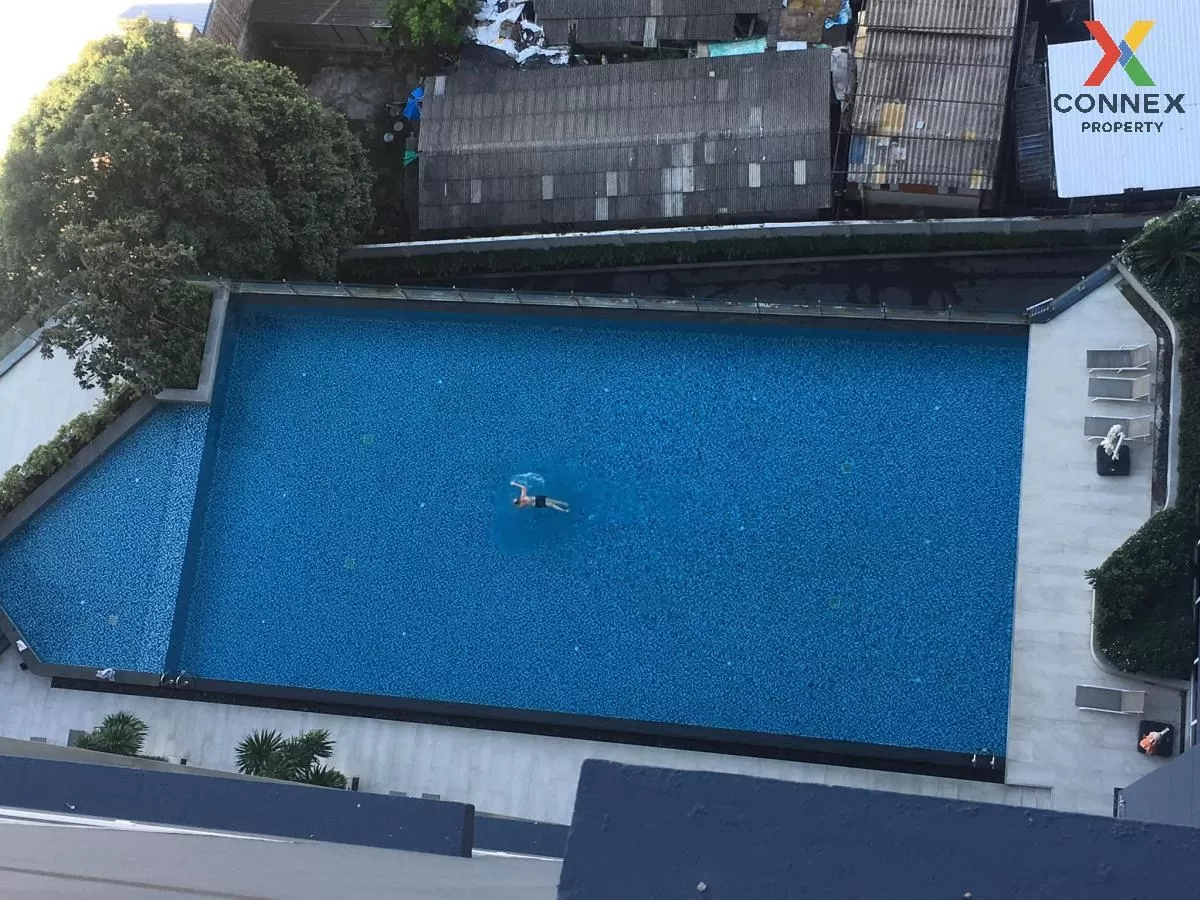 For Rent Condo , The Metropolis Samrong Interchange , BTS-Samrong