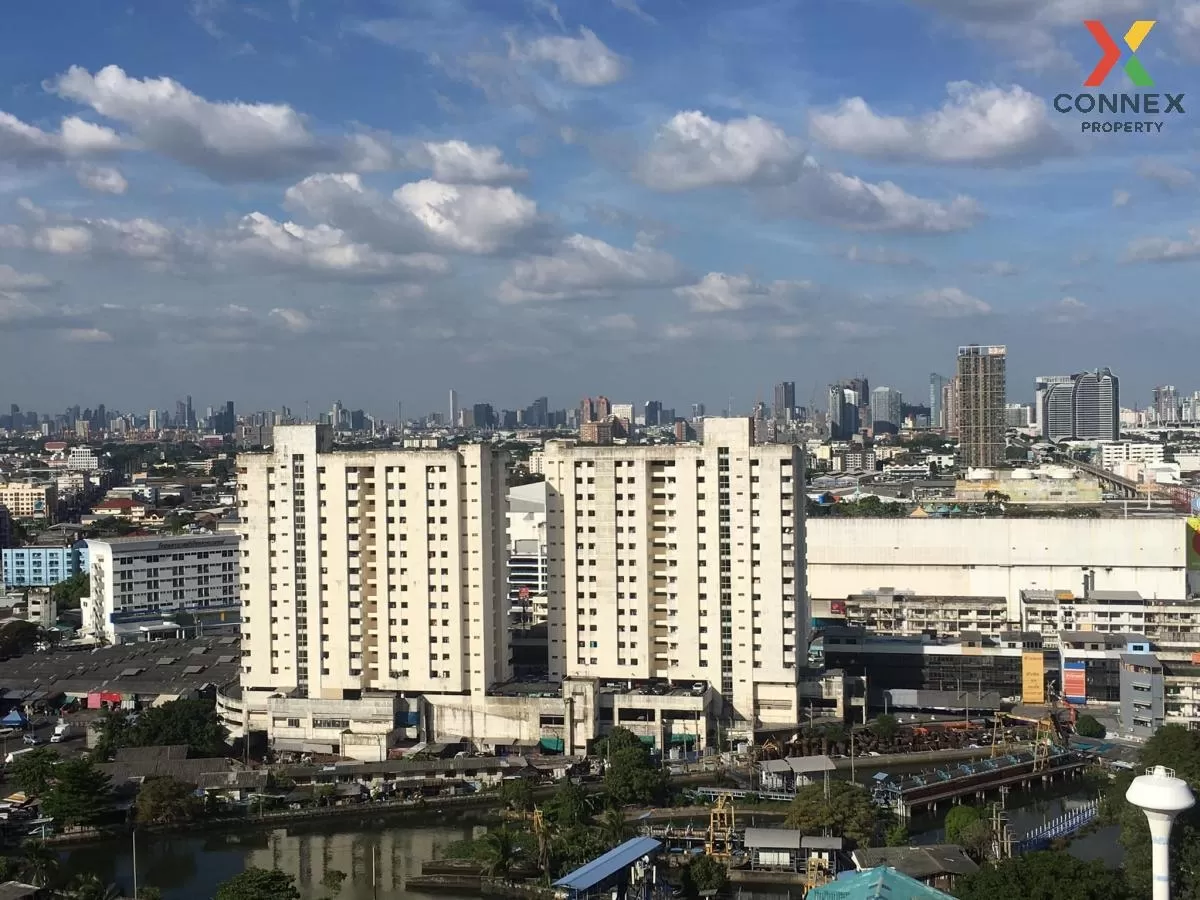 For Rent Condo , The Metropolis Samrong Interchange , BTS-Samrong