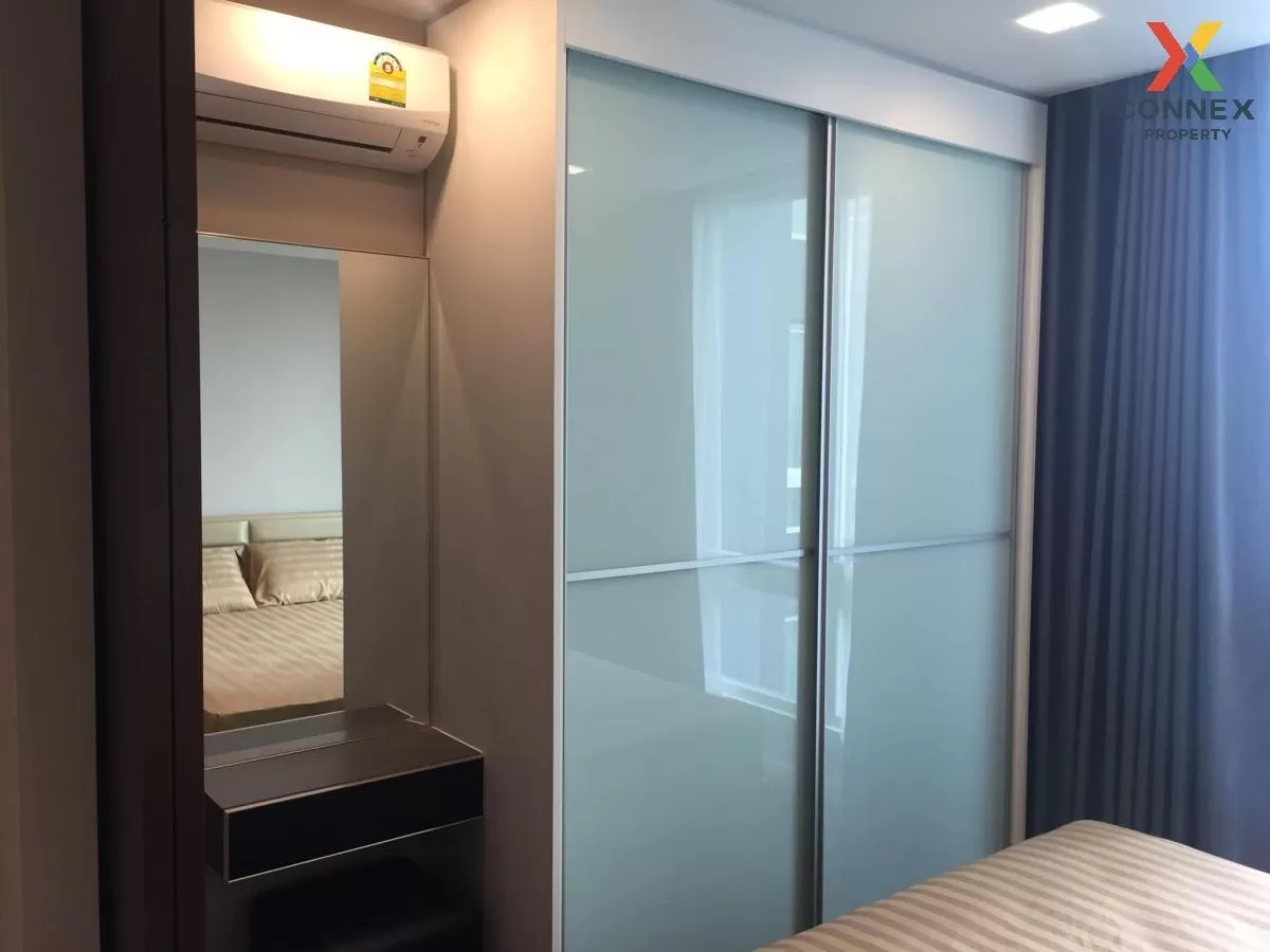 For Rent Condo , The Metropolis Samrong Interchange , BTS-Samrong