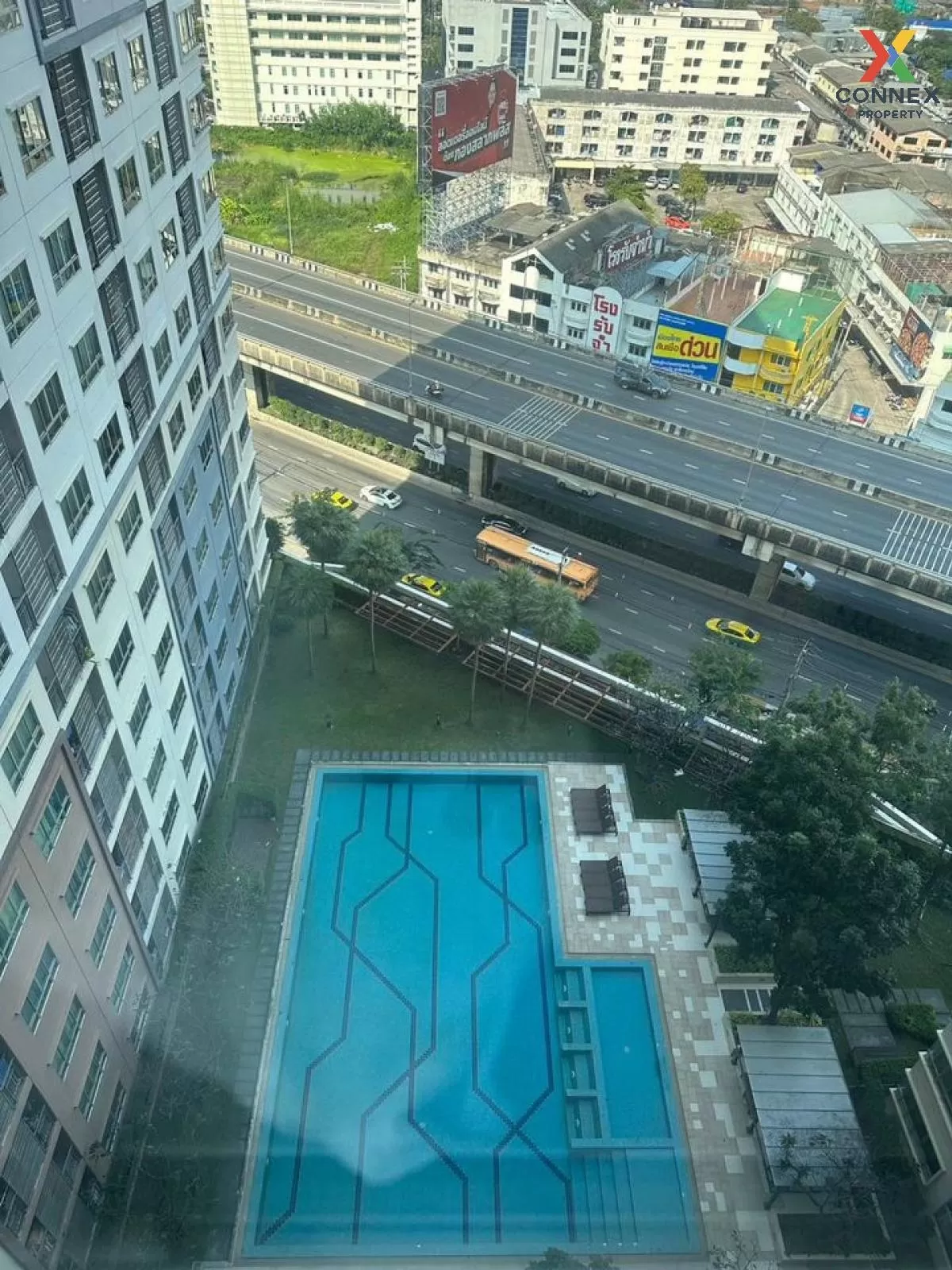 เช่าคอนโด  เดอะ ทรัสต์ เรสซิเด้นซ์ ปิ่นเกล้า MRT-บางยี่ขัน อรุณอม