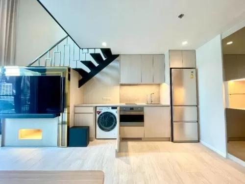 For Sale Condo , The Lofts Silom , Duplex , BTS-Surasak , Silom , Bang Rak , Bangkok , CX-88494