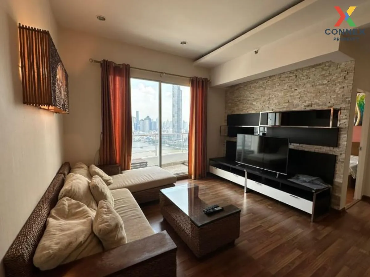 ขายคอนโด  ศุภาลัย ริเวอร์ เพลส บางลำภูล่าง เขต คลองสาน กรุงเทพ CX 2