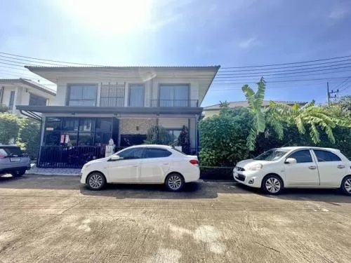 For Sale House , The Balanz Pinklao-Sai 5 , corner unit , Bang Krathuek , Sam Phran , Nakhon Pathom , CX-88552