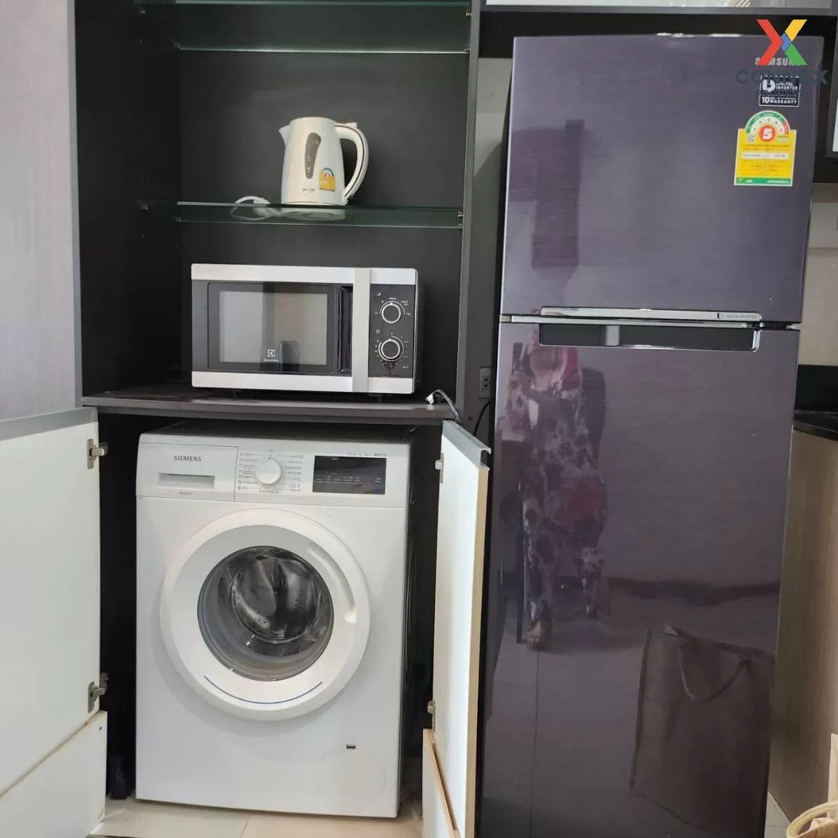 For Rent Condo , EDGE Sukhumvit 23 , BTS-Asok , Khlong Toei Nuea  4