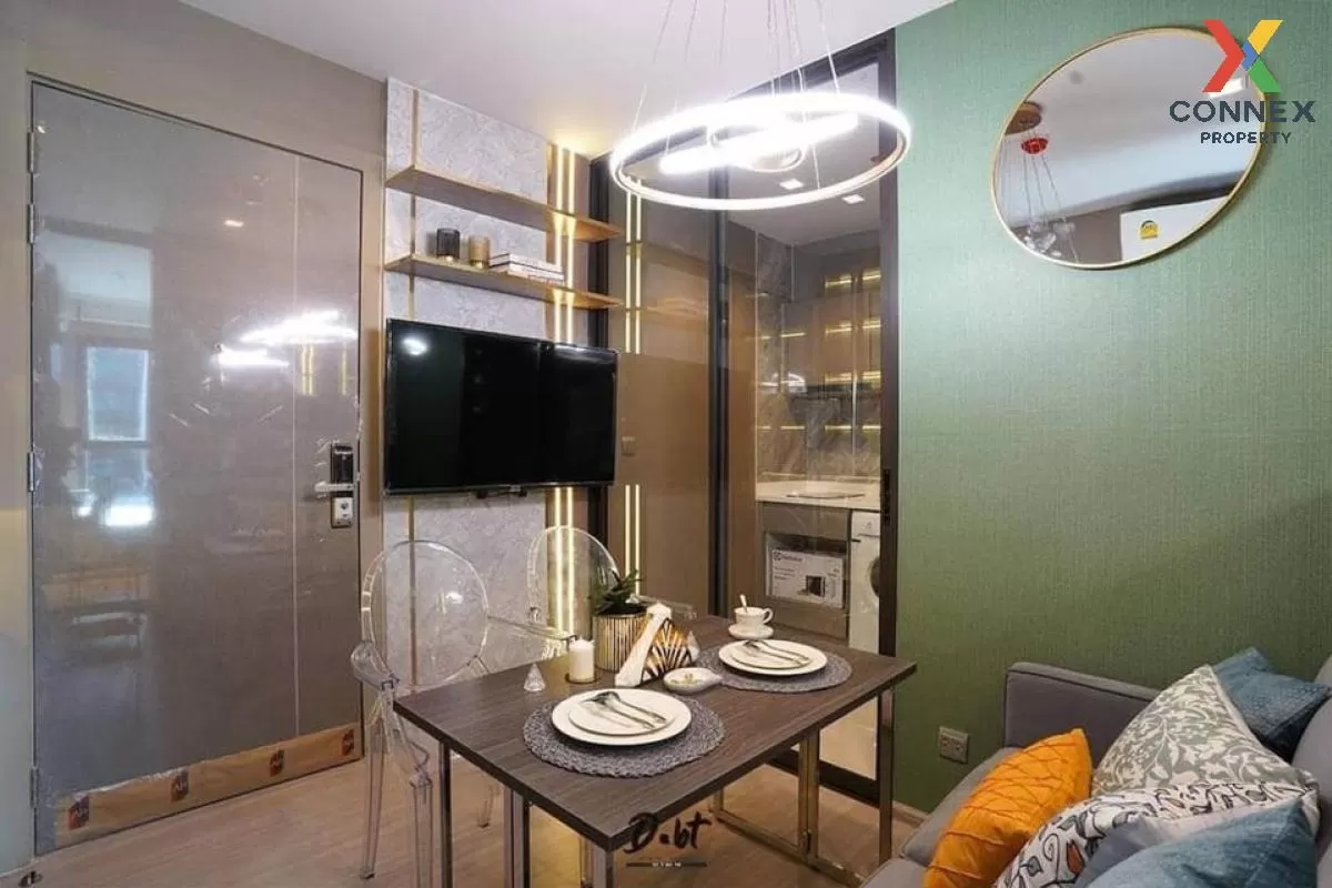 For Rent Condo , Life Asoke - Rama 9 , MRT-Phra Ram 9 , Makkasan  1