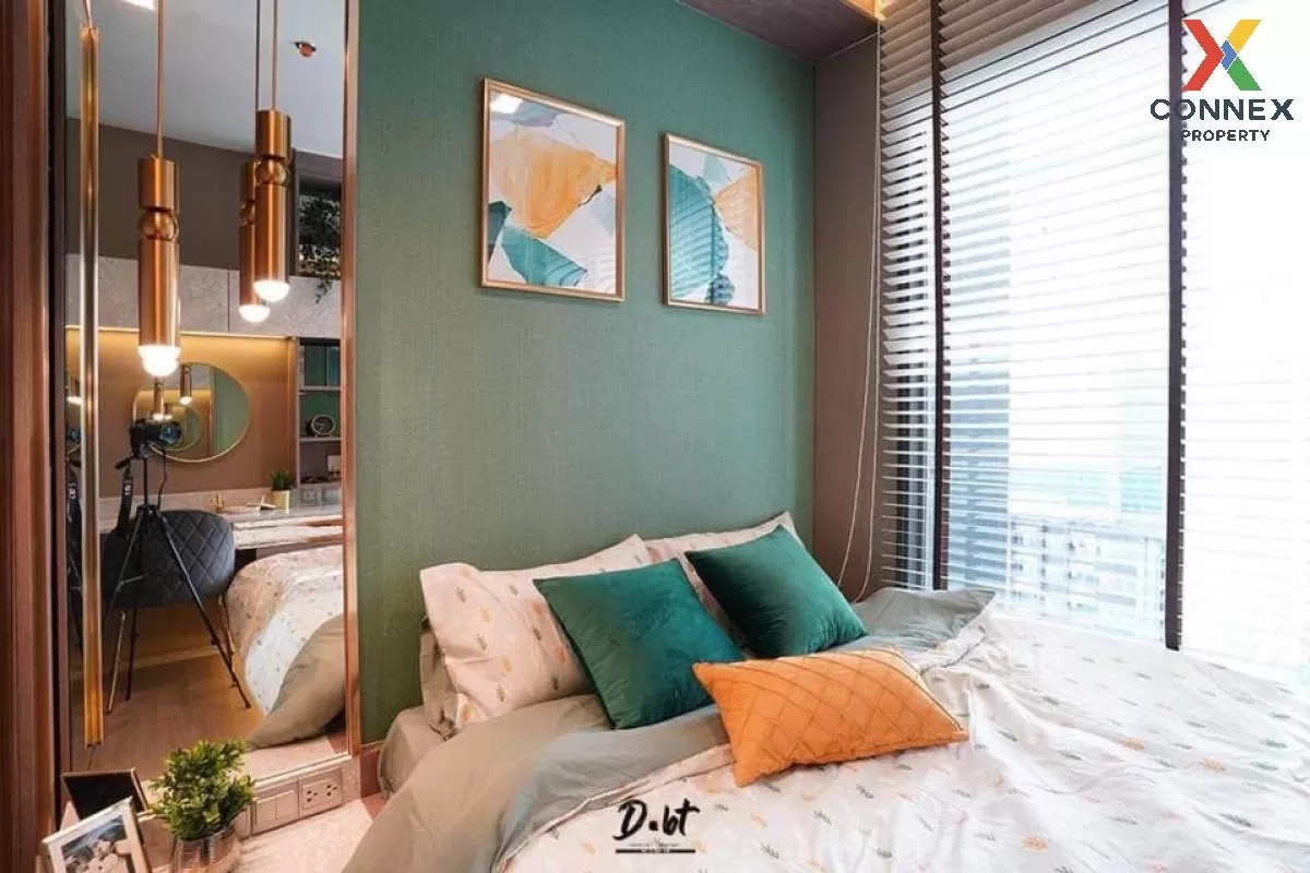 For Rent Condo , Life Asoke - Rama 9 , MRT-Phra Ram 9 , Makkasan 